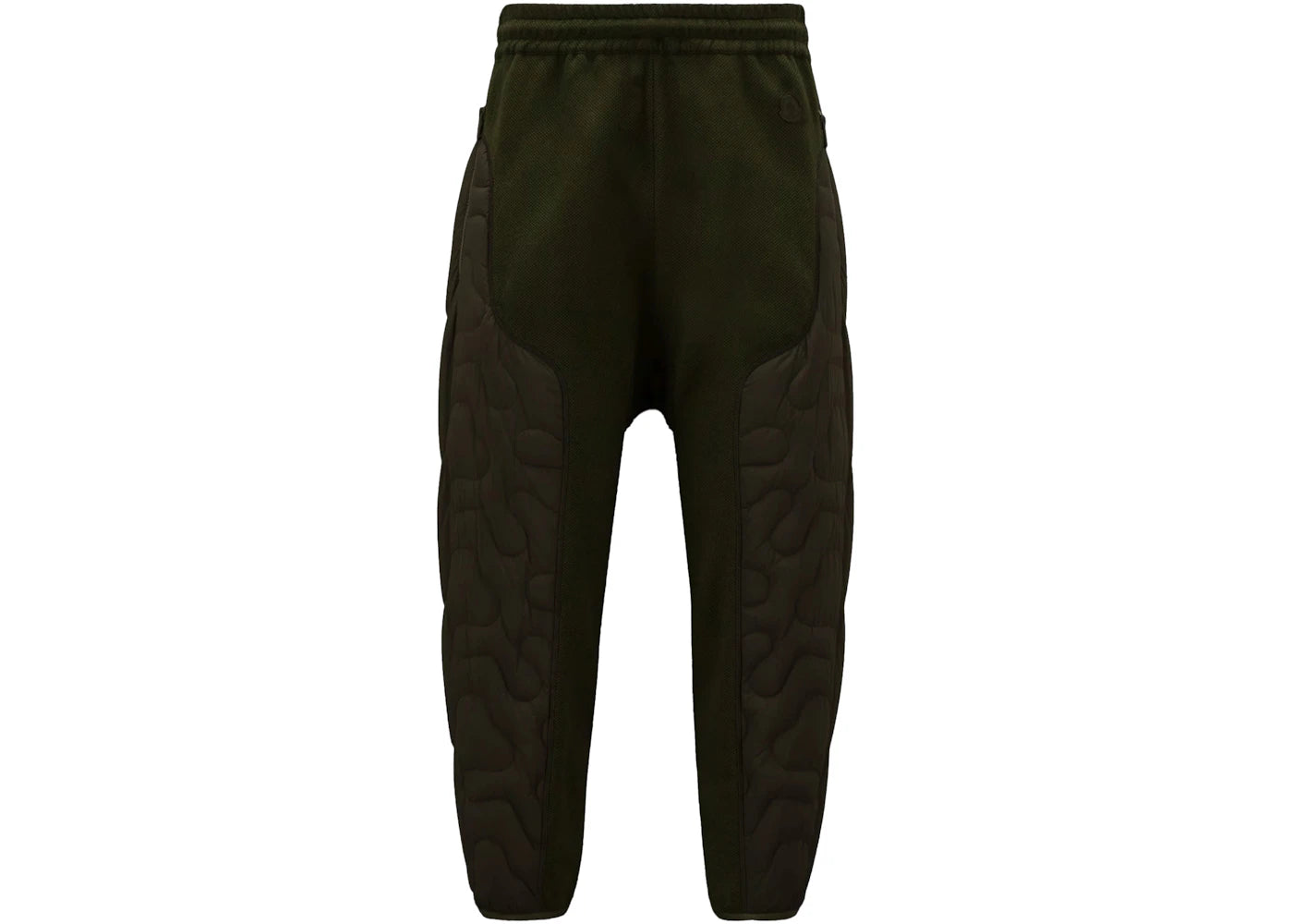 Moncler x Salehe Bembury Padded Pants Dark Green