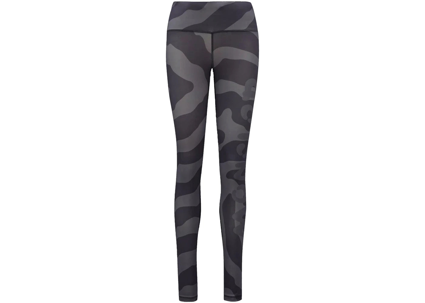 Moncler x Salehe Bembury Printed Leggings Dark Grey