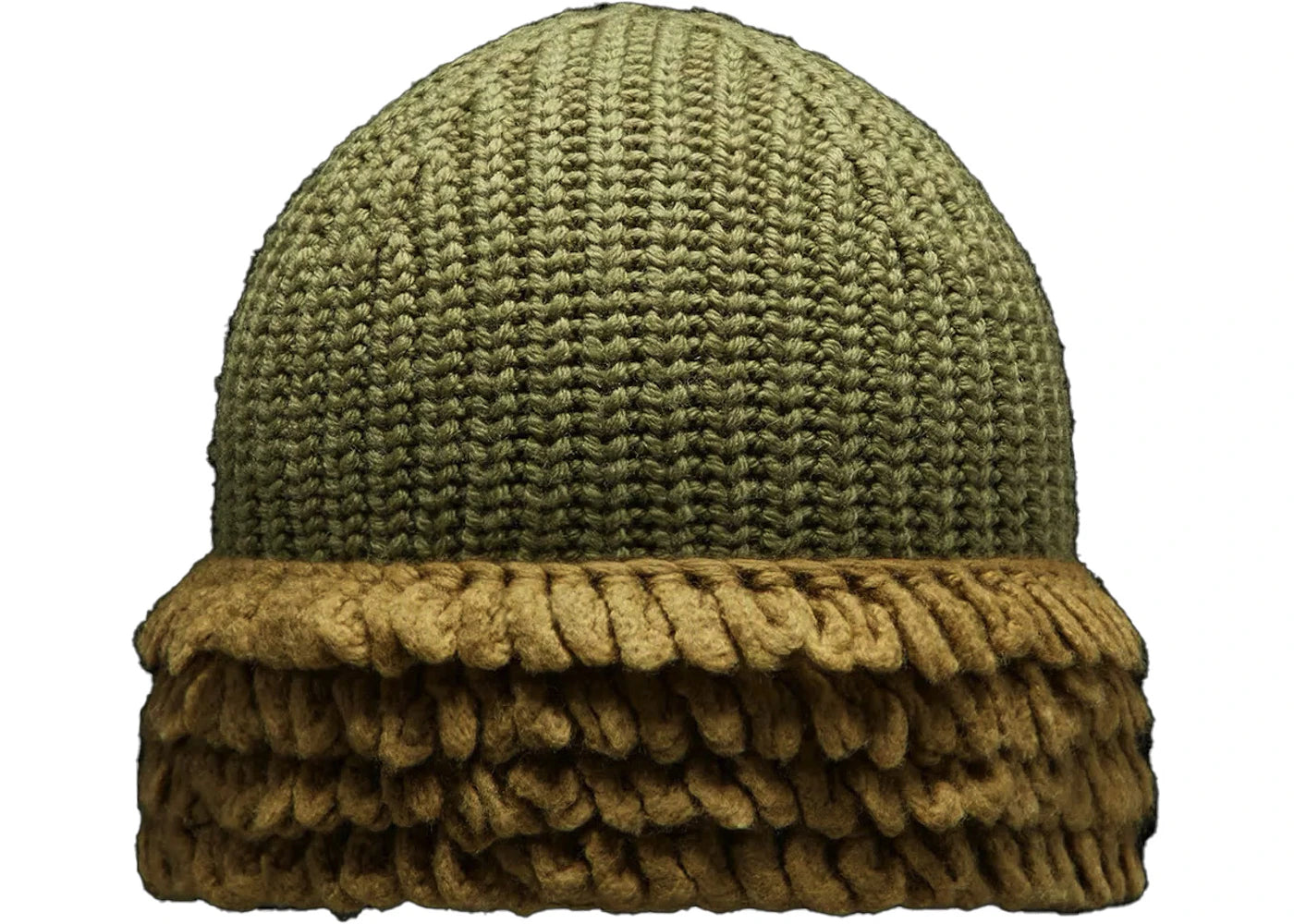 Moncler x Salehe Bembury Wool Beanie Green