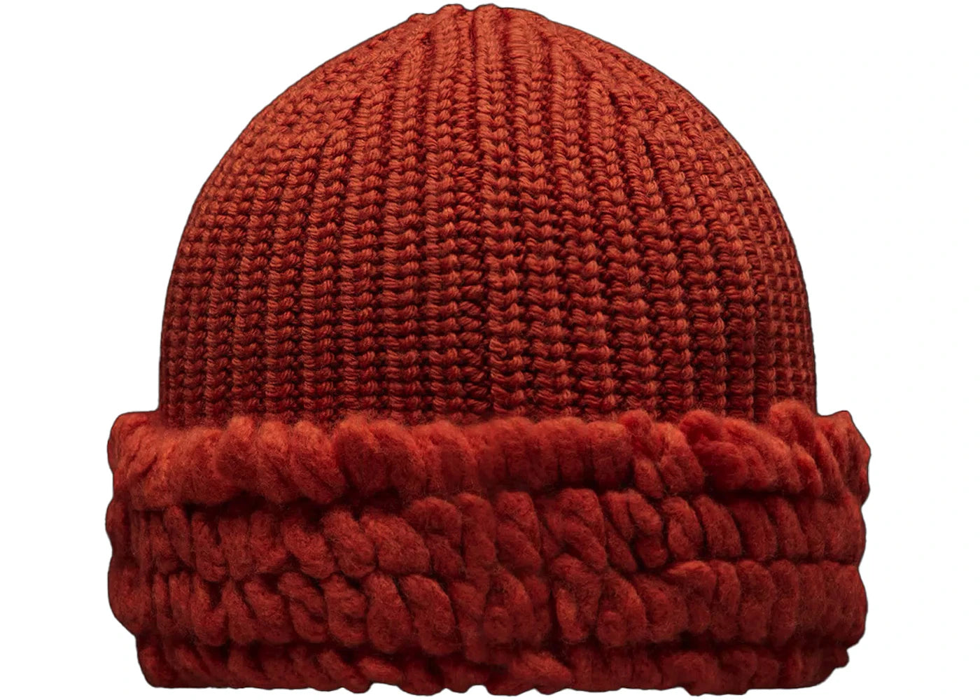 Moncler x Salehe Bembury Wool Beanie Orange