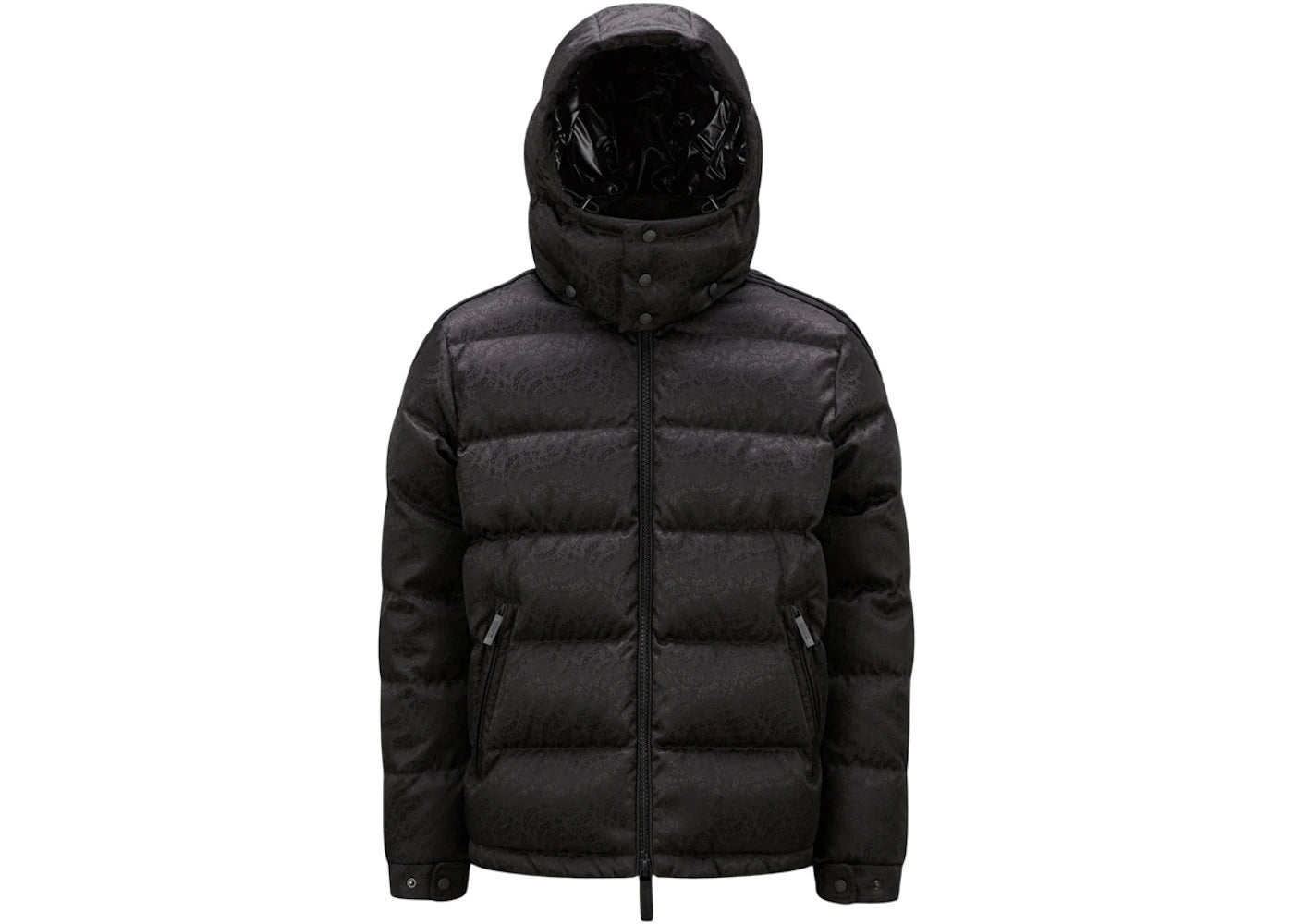 Moncler x adidas Originals Alpbach Short Down Jacket Black