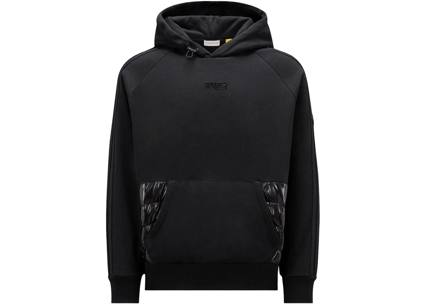 Moncler x adidas Originals Fleece Hoodie Black