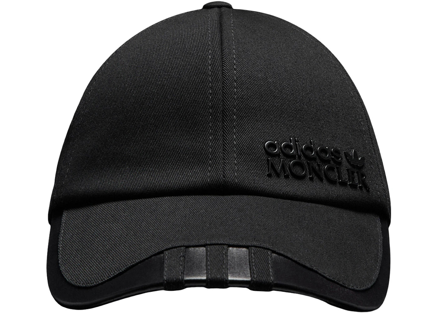 Moncler x adidas Originals Gabardine Baseball Cap Black