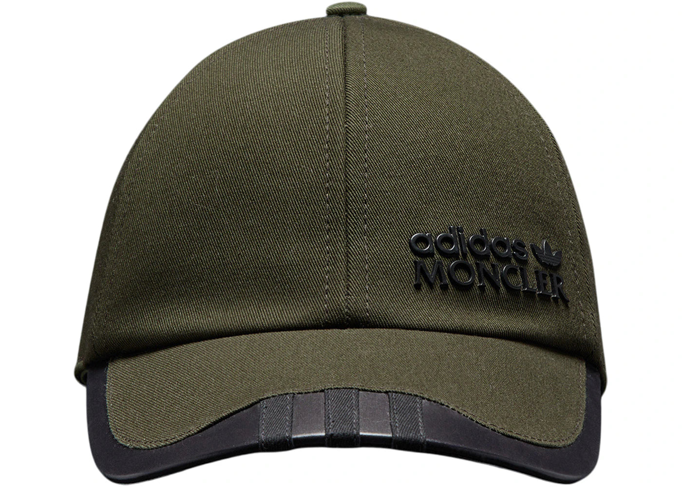 Moncler x adidas Originals Gabardine Baseball Cap Dark Green