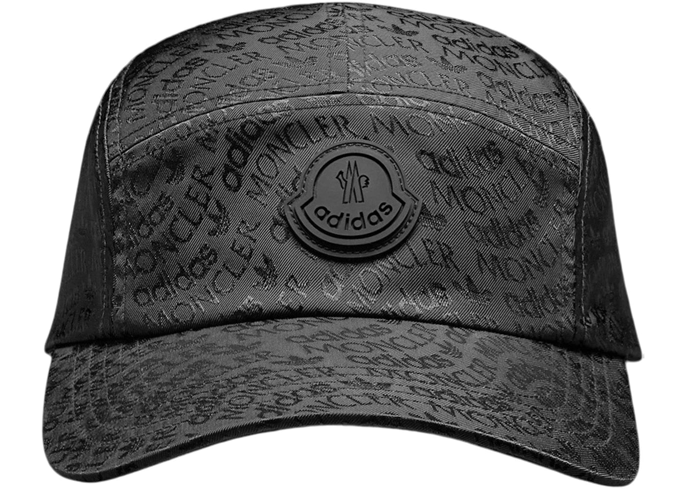 Moncler x adidas Originals Logo Jacquard Baseball Cap Black