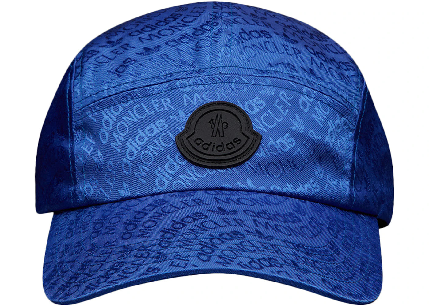 Moncler x adidas Originals Logo Jacquard Baseball Cap Blue