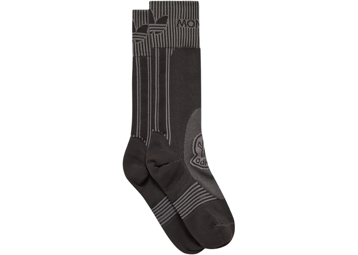 Moncler x adidas Originals Logo Socks Black