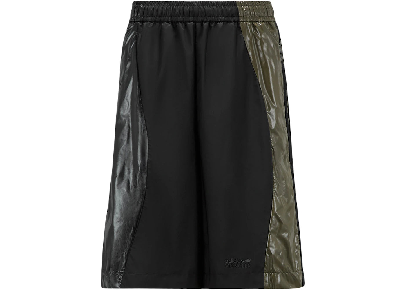 Moncler x adidas Originals Nylon Laque Bermuda Shorts Multicolor