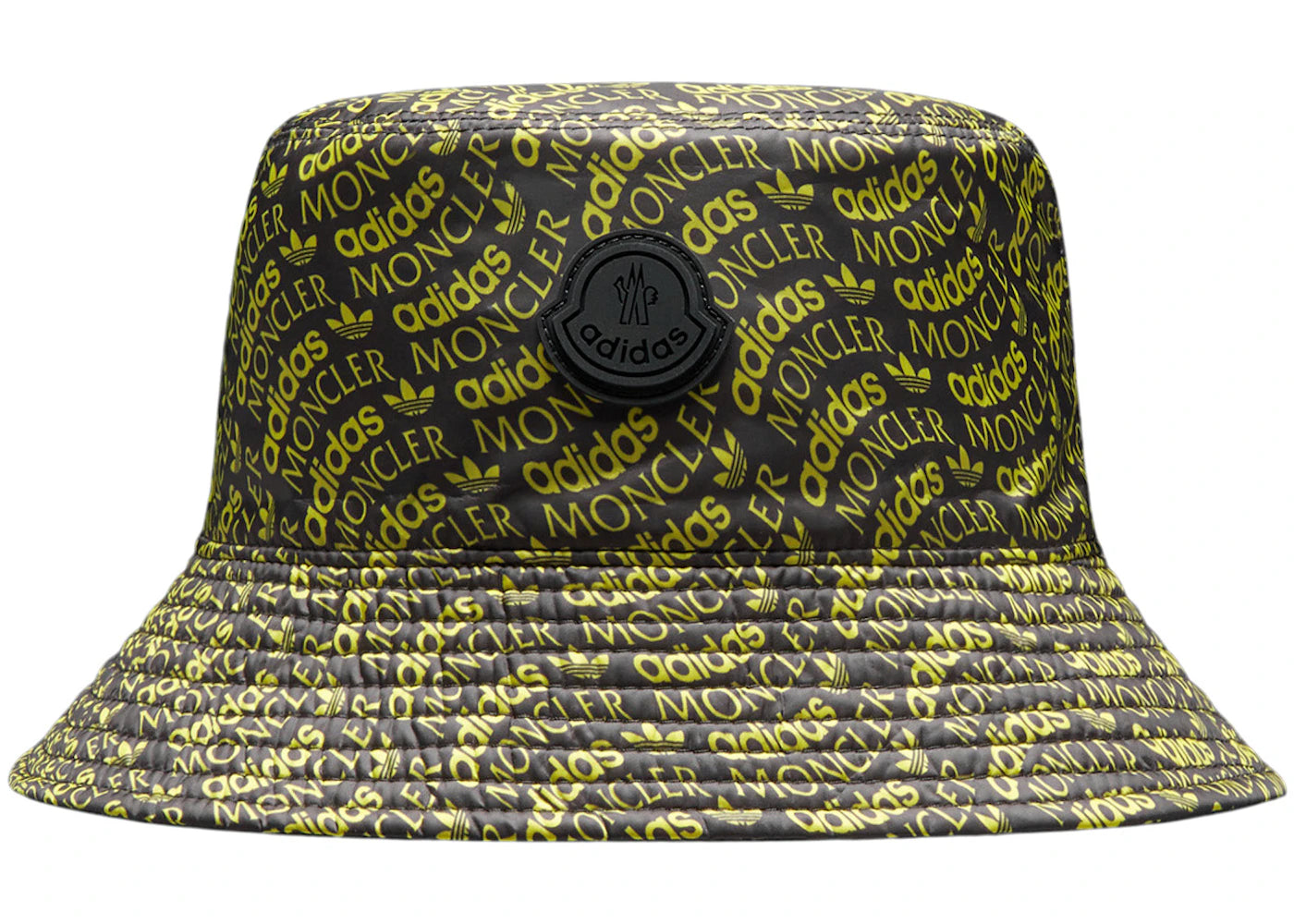 Moncler x adidas Originals Reversible Bucket Hat Black & Green