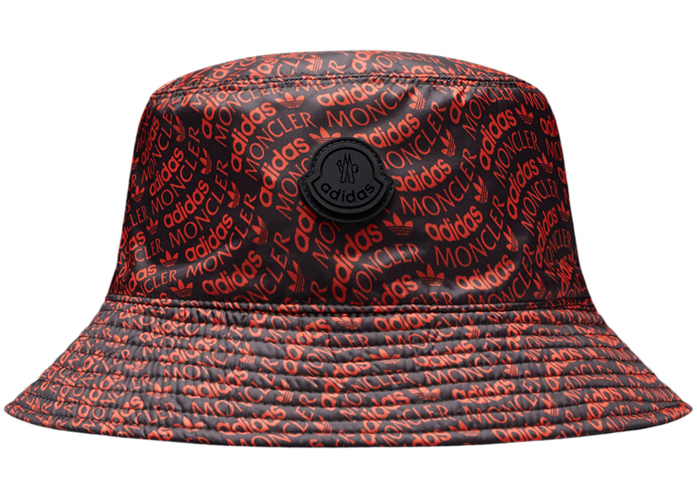 Moncler x adidas Originals Reversible Bucket Hat Red & Black