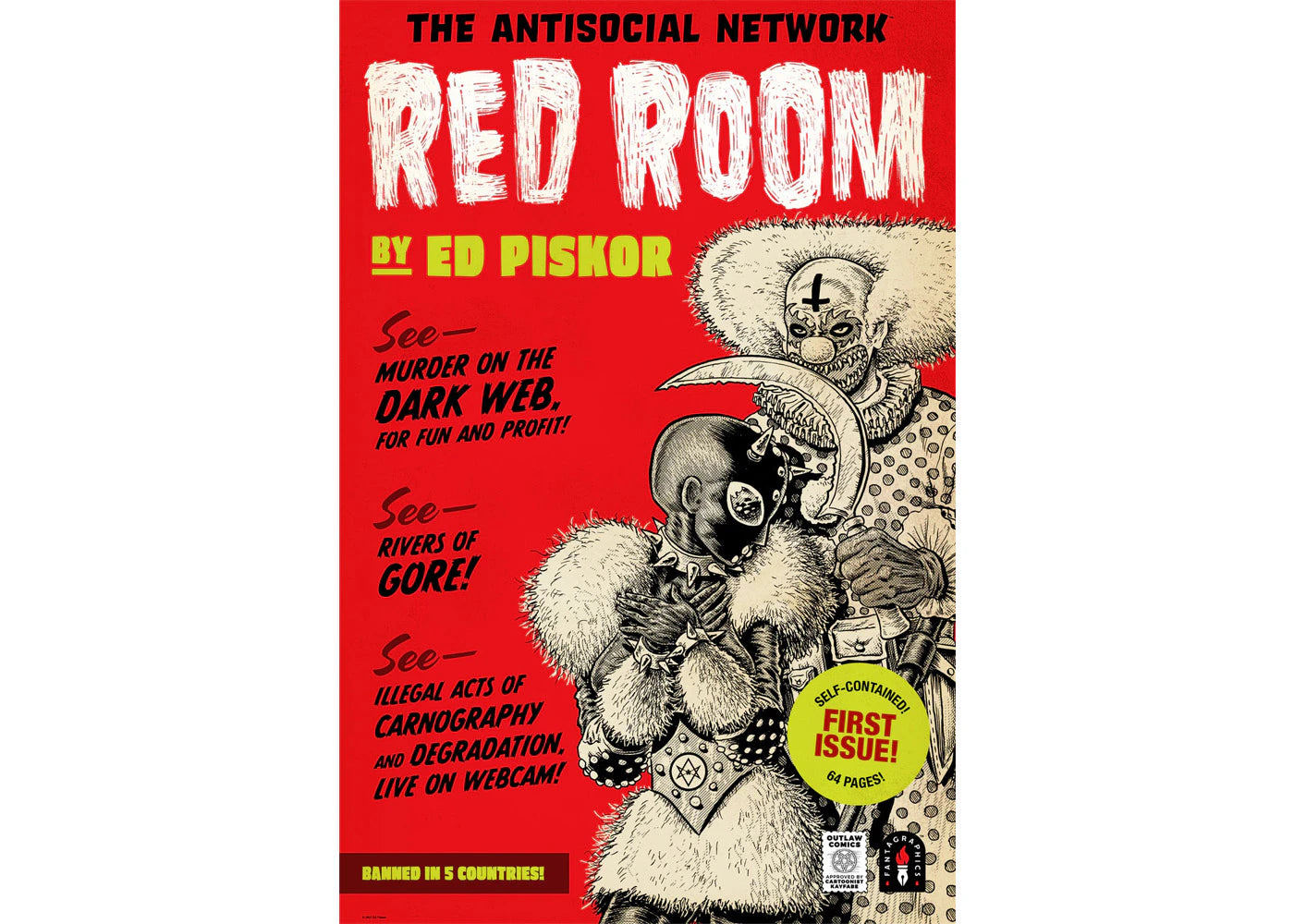 Mondo Red Room Poster Print (Edition of 150)