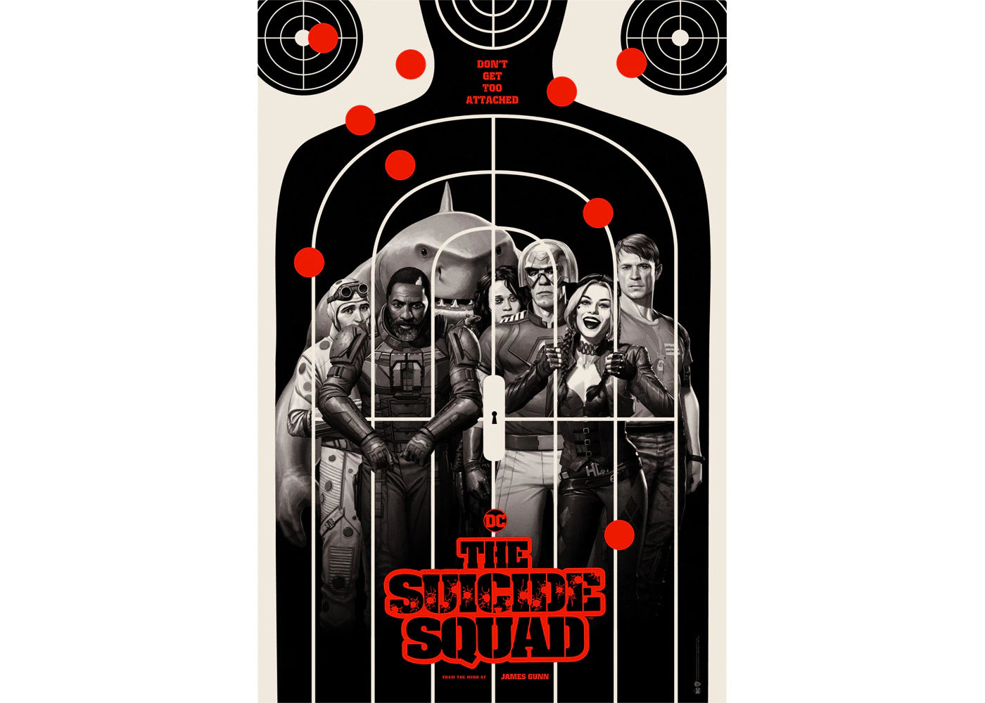 Mondo The Suicide Squad 2022 SDCC Exclusive Print (Edition of 250)