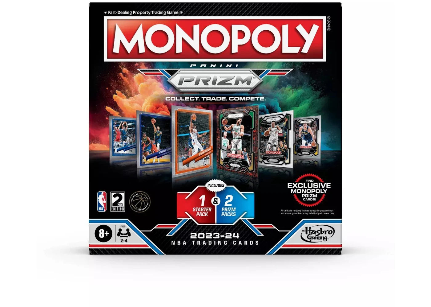 Monopoly Prizim NBA 2nd Edition Board Game