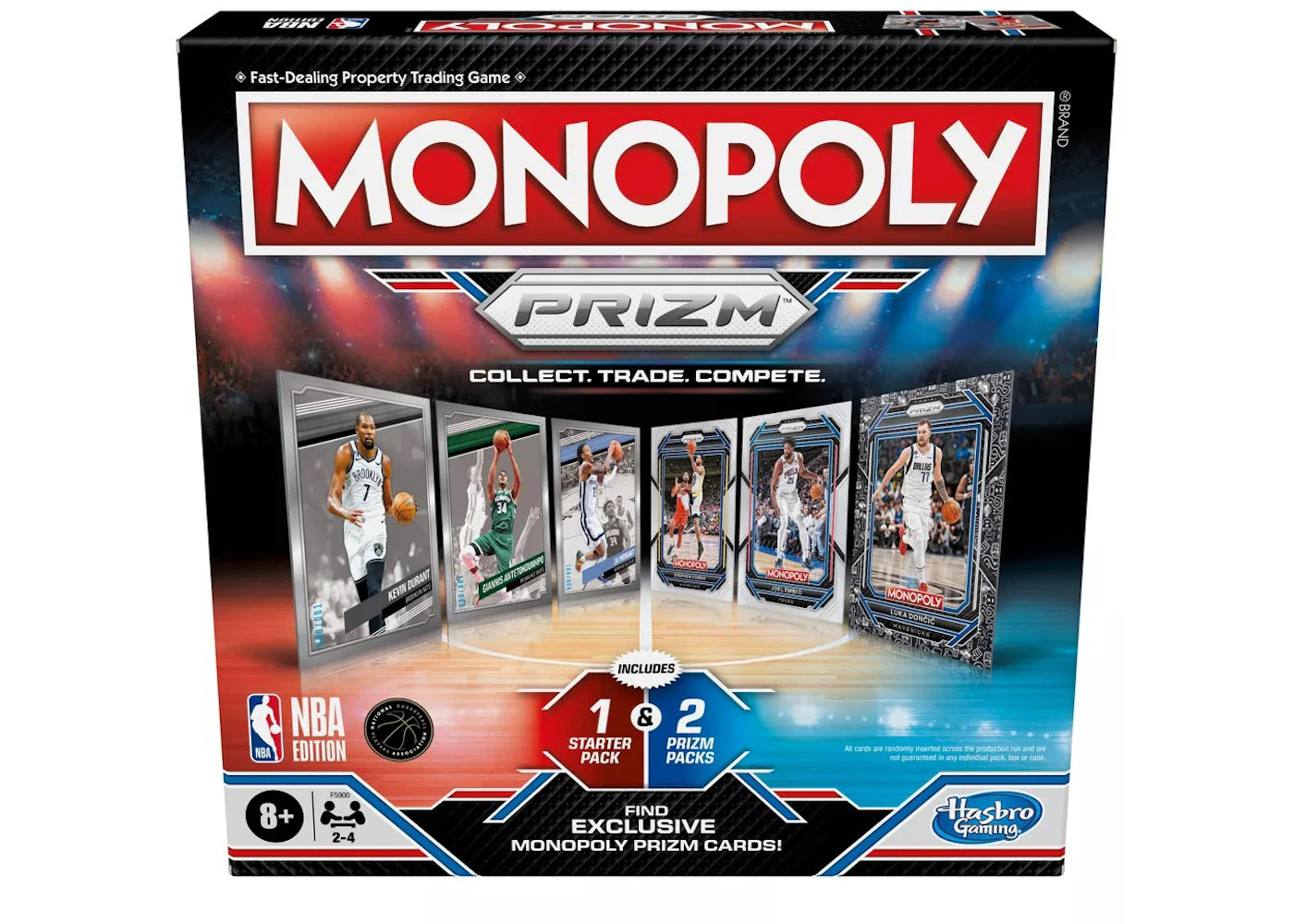 Monopoly Prizm: NBA Edition Game