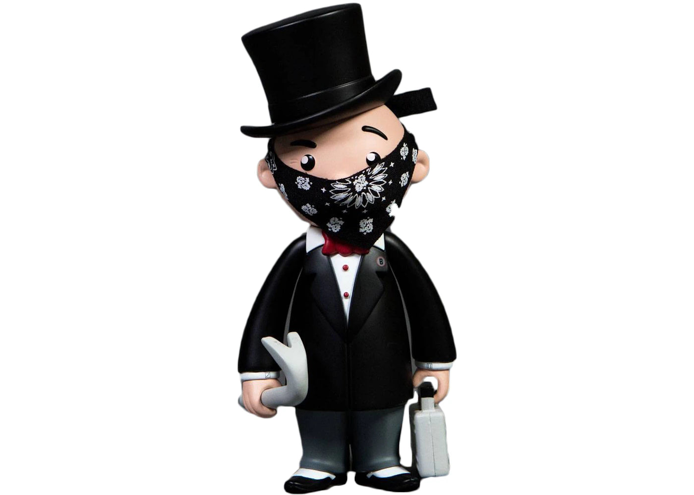 Monopoly x Switch x Bait Mr. Pennybags Vinyl Figure Black