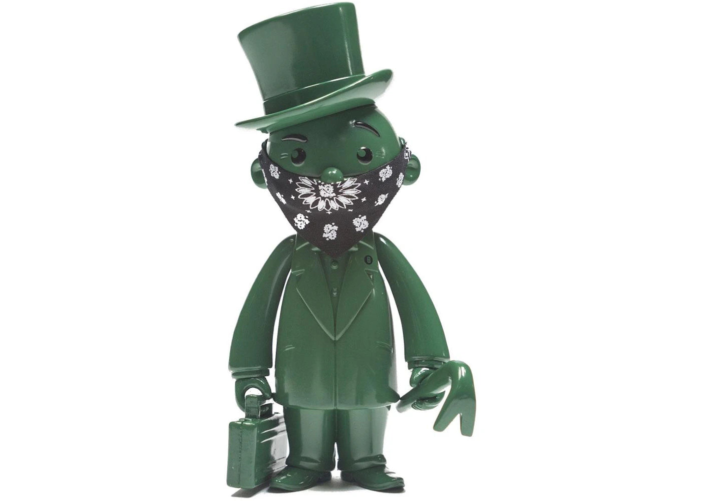 Monopoly x Switch x Bait Mr. Pennybags Vinyl Figure Olive