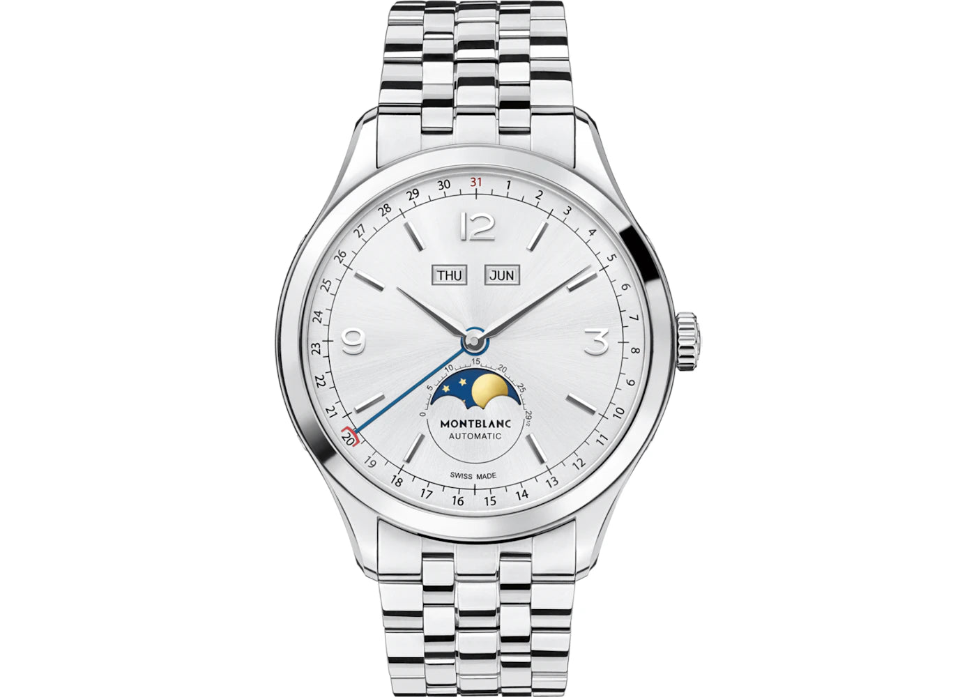 Montblanc Heritage Chronometrie 112647