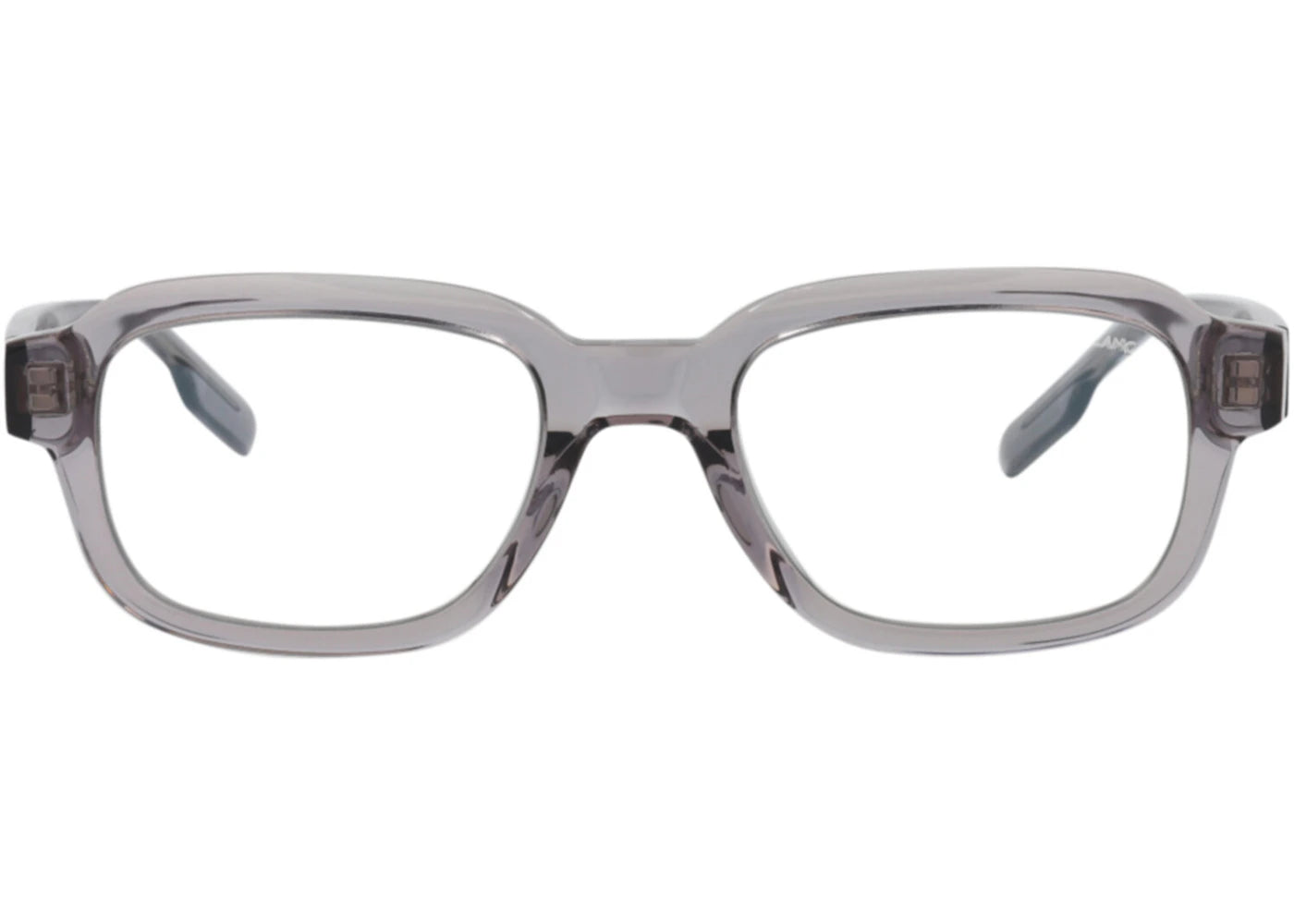Montblanc Square-Frame Acetate Sunglasses Grey Grey Transparent (MB0201S-30012067-005)