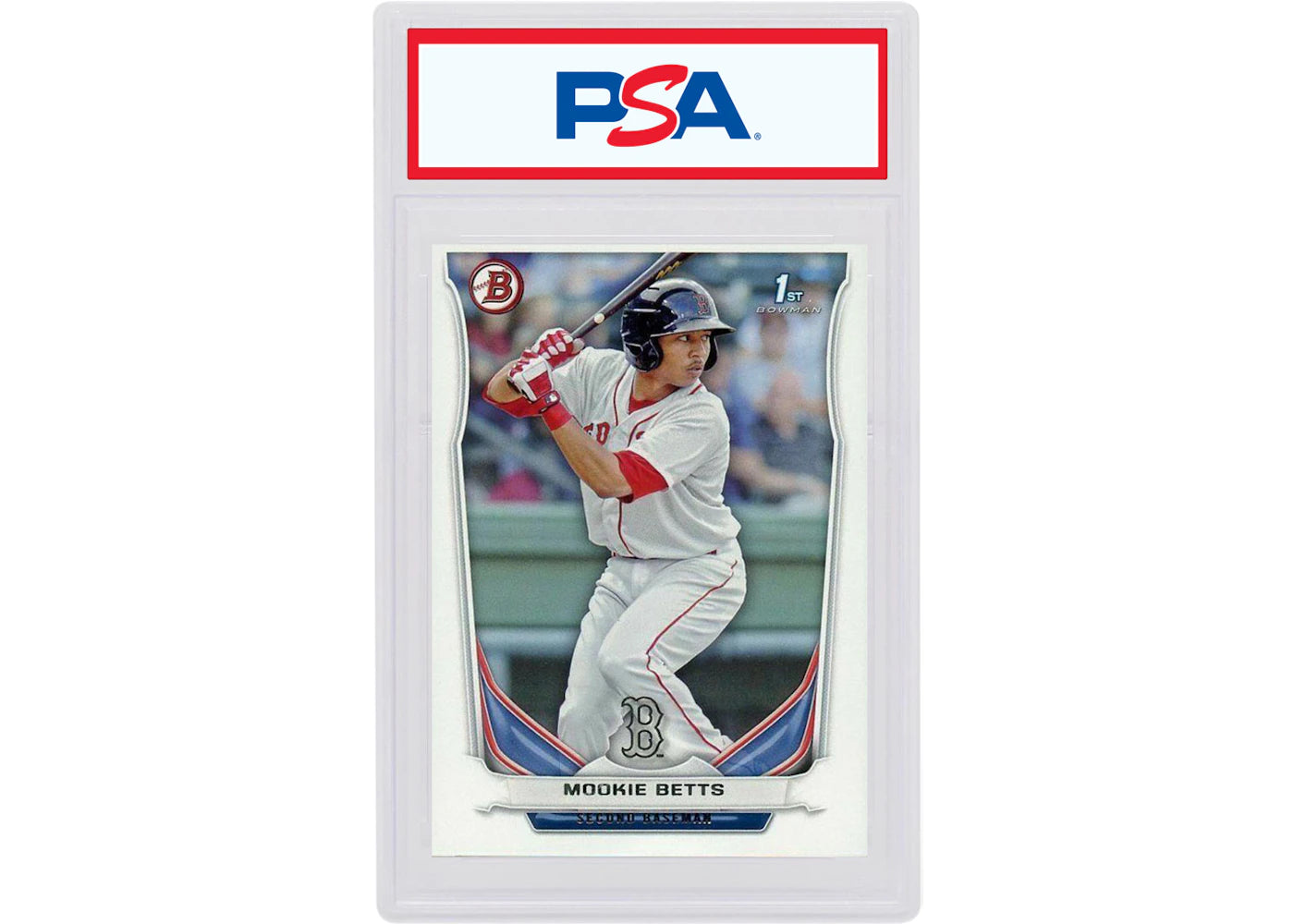Mookie Betts 2014 Bowman Prospects #BP109 (PSA or BGS Graded)