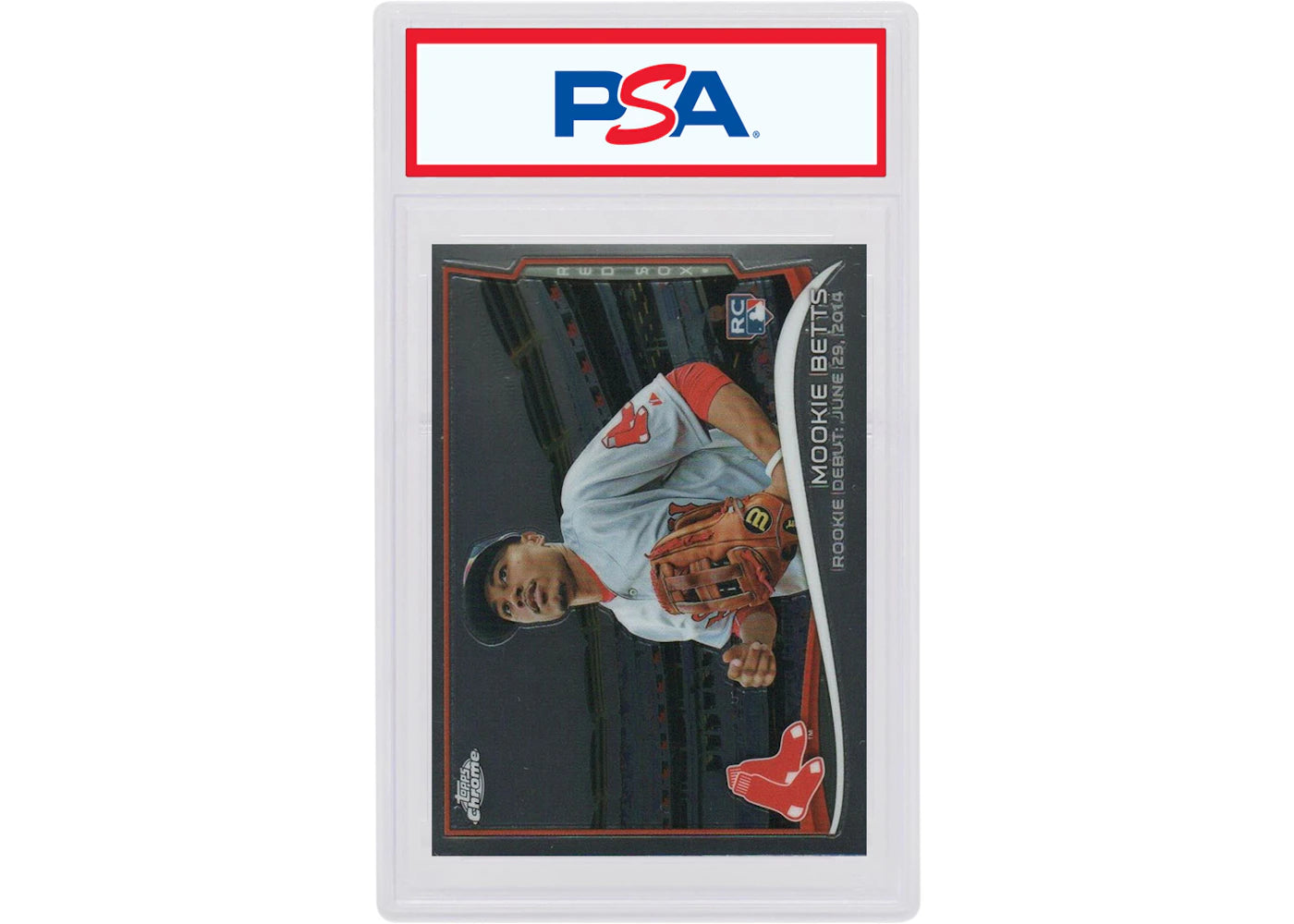 Mookie Betts 2014 Topps Chrome Update Rookie #MB-46 (PSA or BGS Graded)