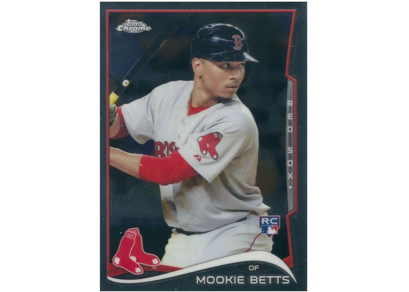 Mookie Betts 2014 Topps Chrome Update Rookie #US20 (Ungraded)