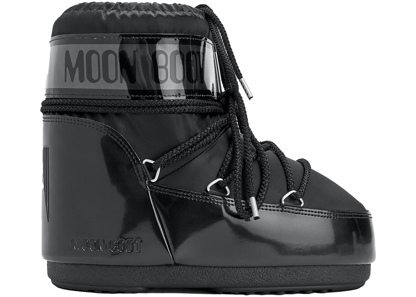 Moon Boot Icon Low Boot Glance Black