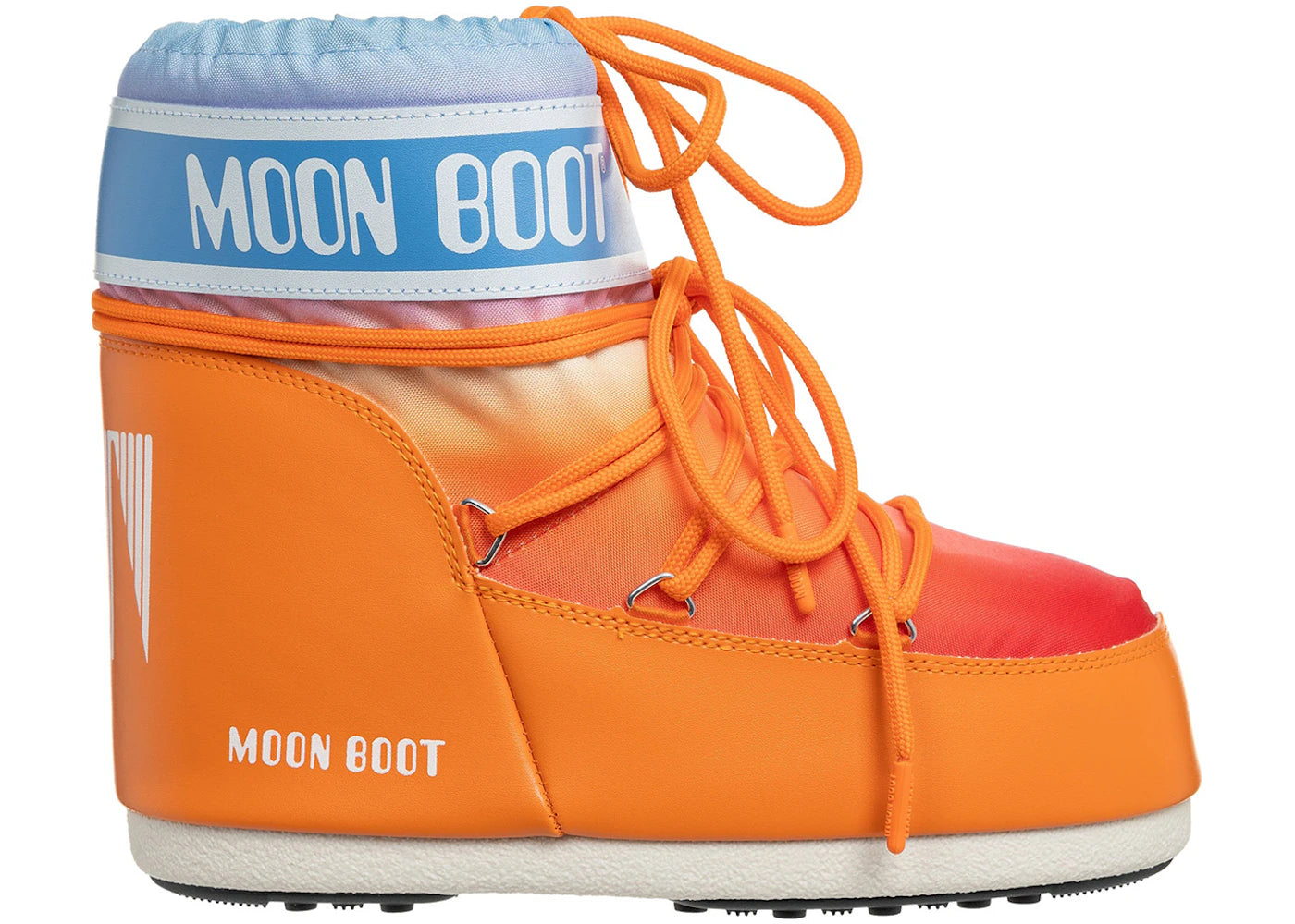 Moon Boot Icon Low Boot Sunrise Orange