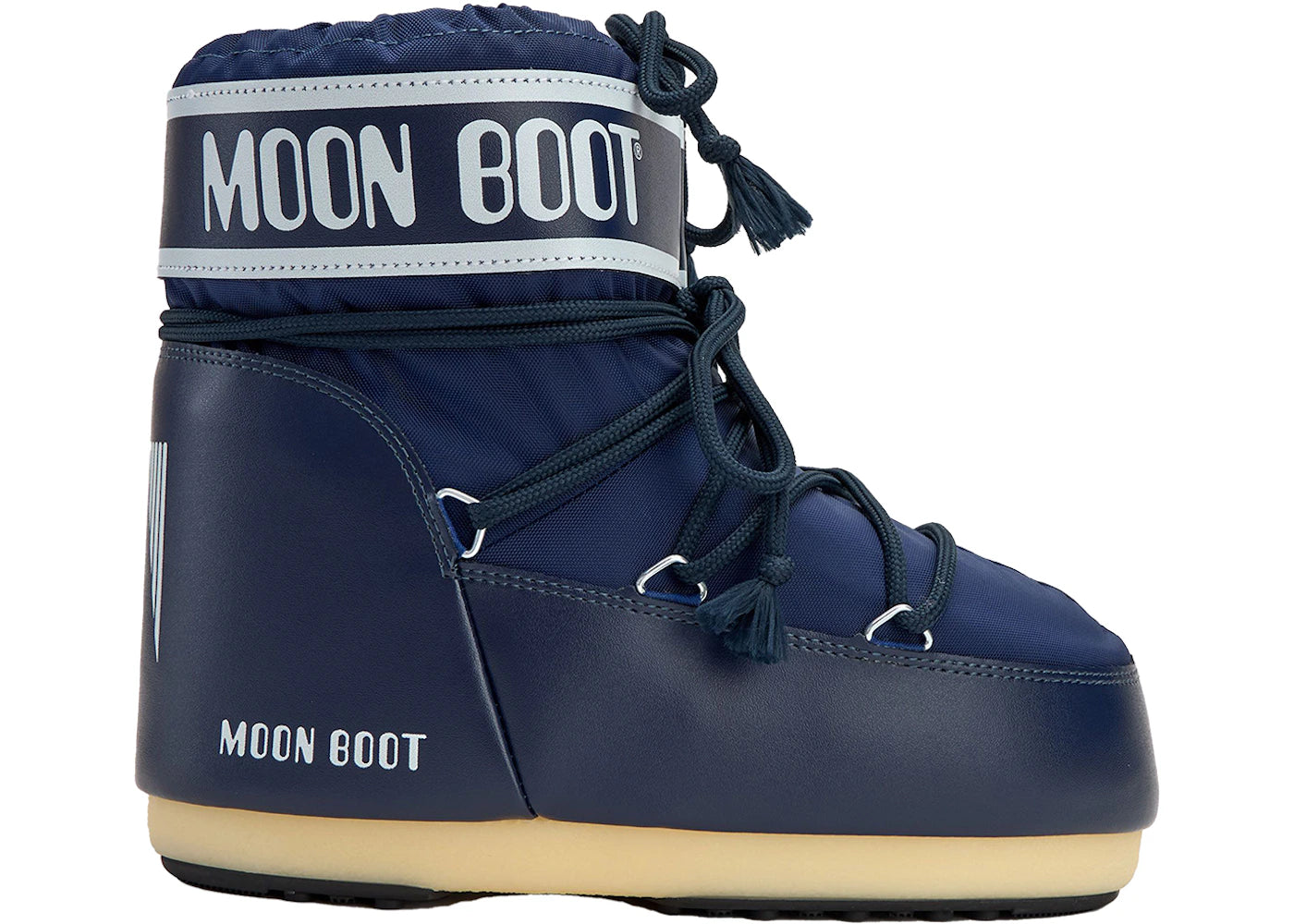 Moon Boot Icon Low Nylon Boot Blue