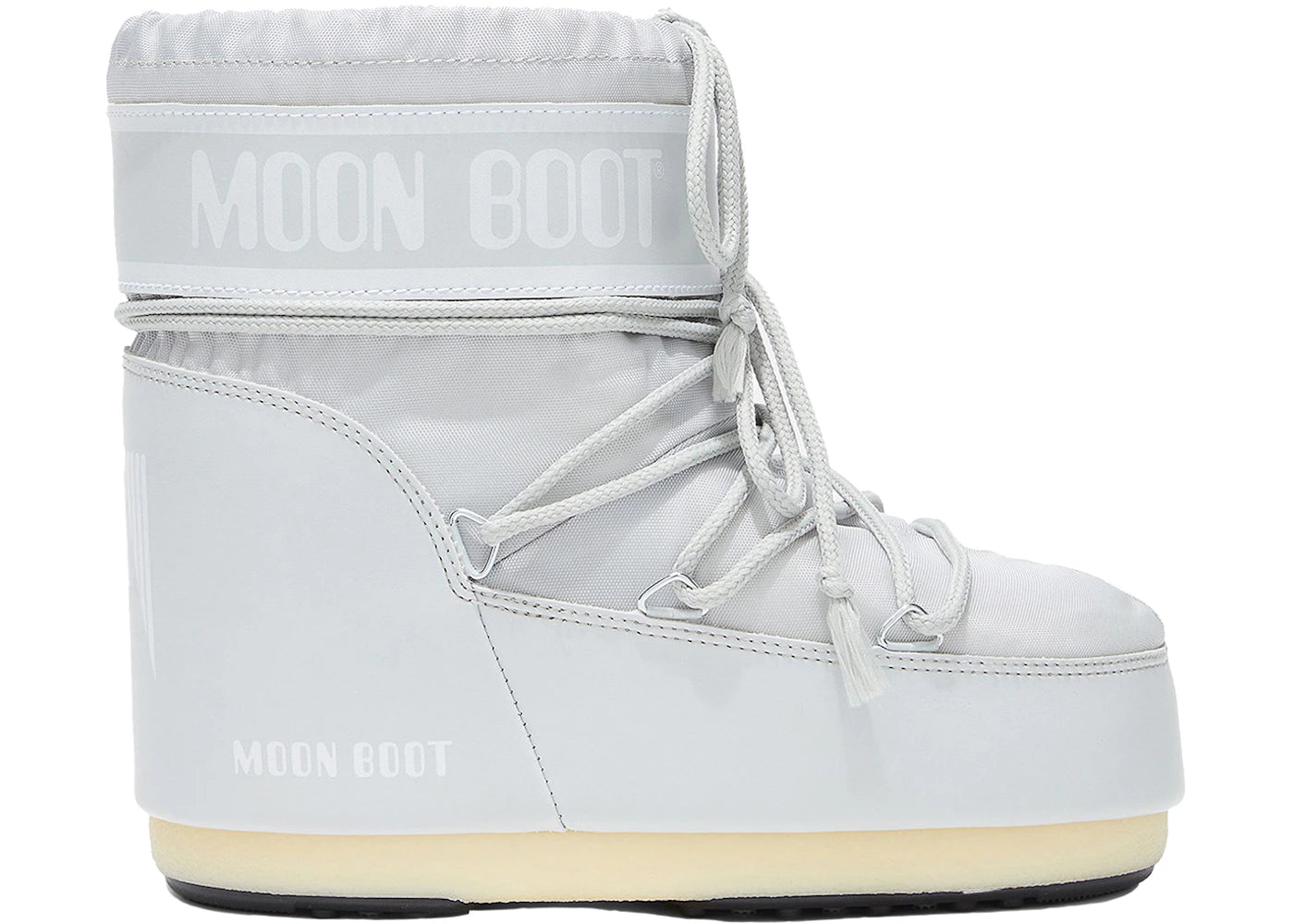 Moon Boot Icon Low Nylon Boot Glacier Grey