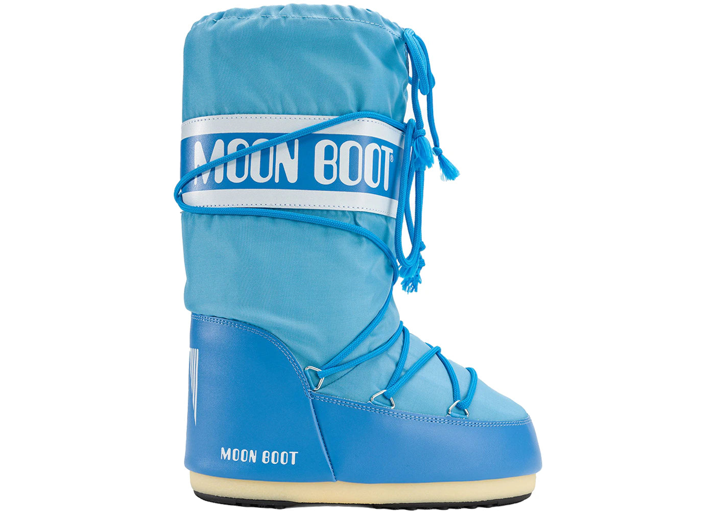 Moon Boot Icon Nylon Boot Alaskan Blue (Women's)
