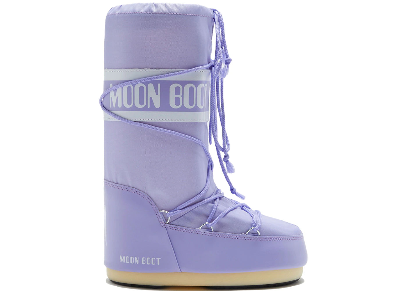 Moon Boot Icon Nylon Boot Lilac
