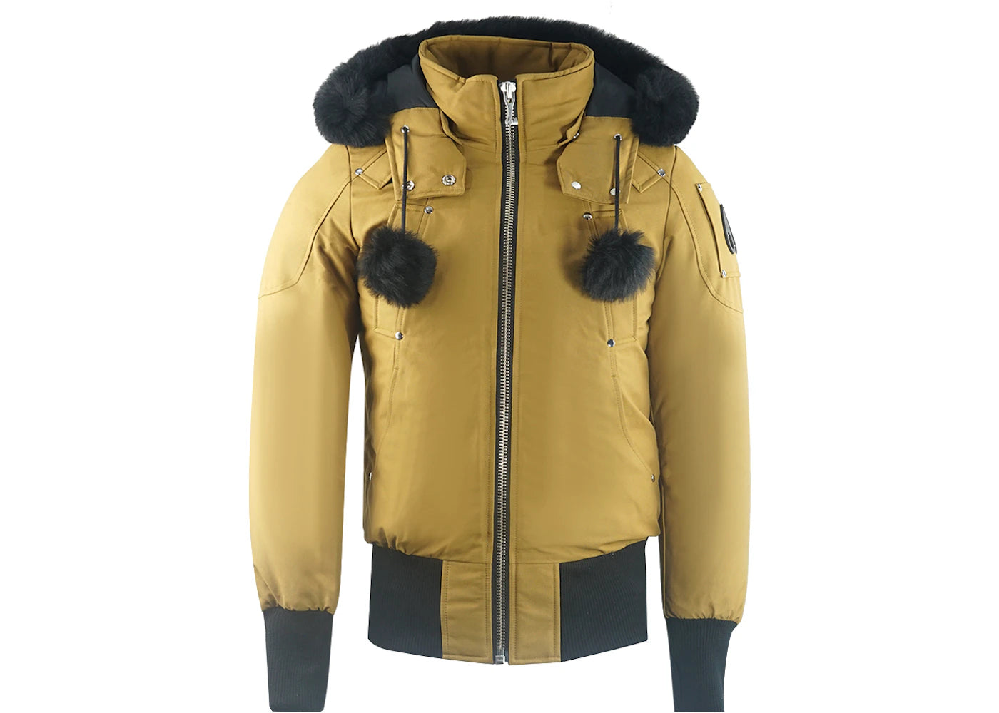 Moose Knuckles Debbie Bomber Down Jacket Brown