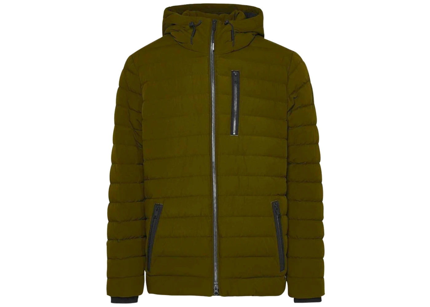 Moose Knuckles Hooper Park Down Jacket Green