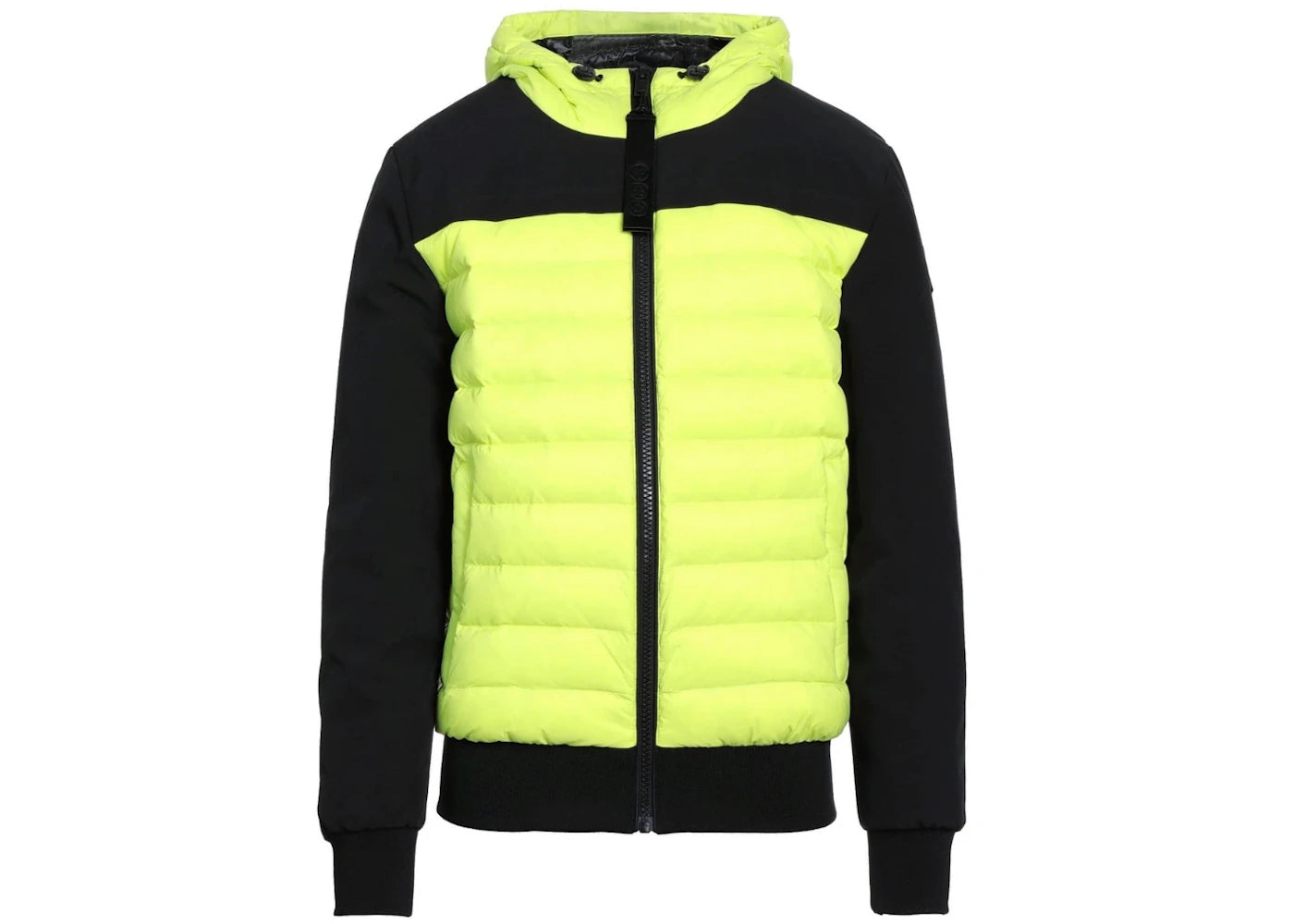 Moose Knuckles Kleskun Panel Down Jacket Green