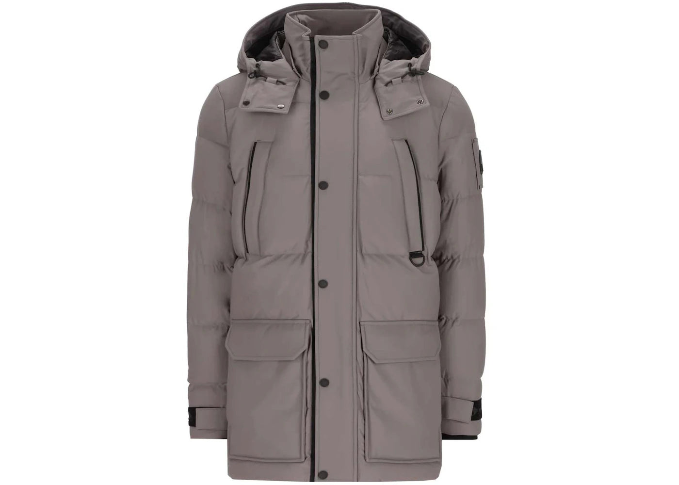 Moose Knuckles Valleyfield Jacket Pebble