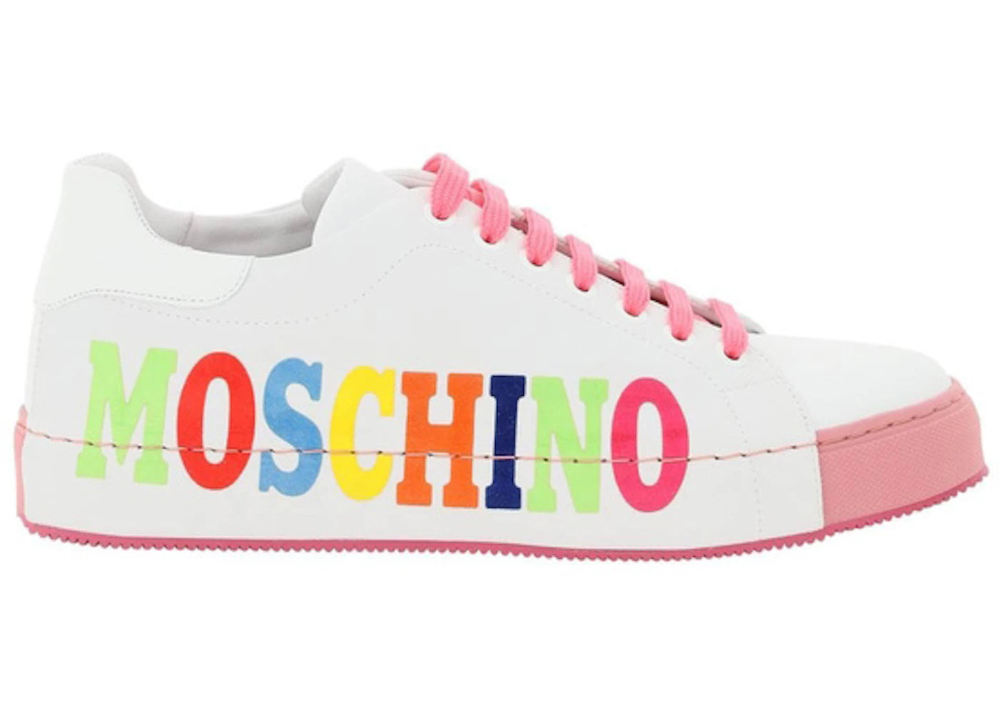 Moschino Logo Low-Top Multicolor (Women's)