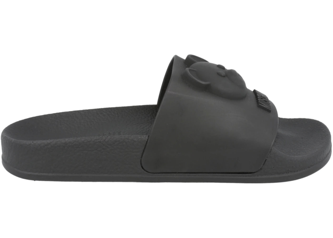Moschino Teddy Bear Pool Slides Black (Women's)