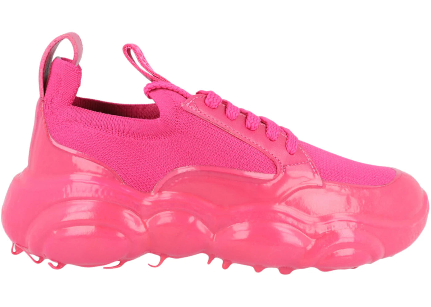 Moschino Teddy Bear Sole Fuchsia (Women's)