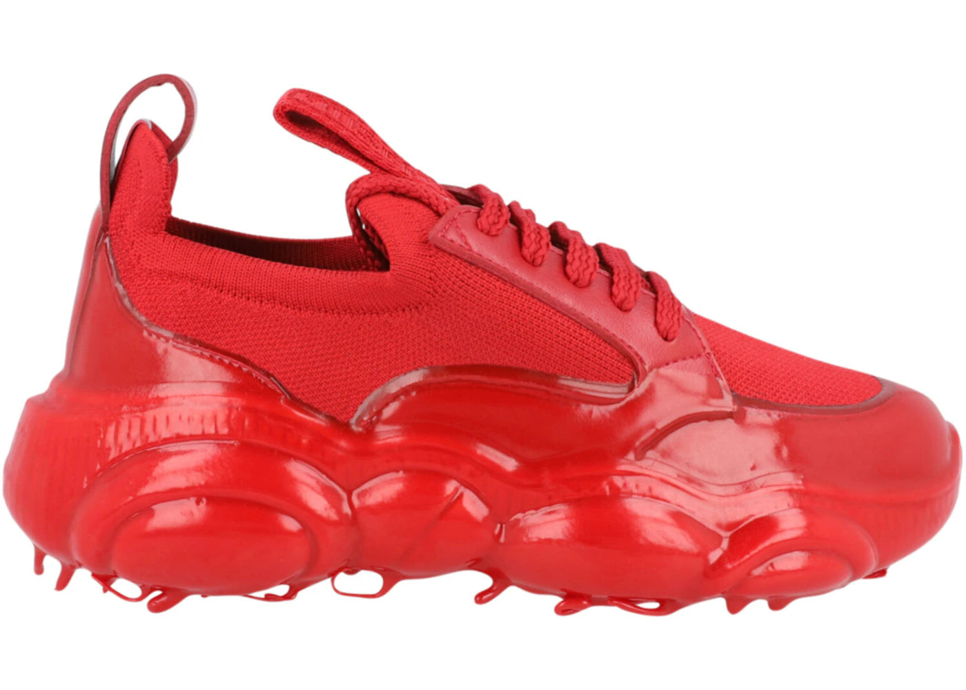 Moschino Teddy Bear Sole Red (Women's)