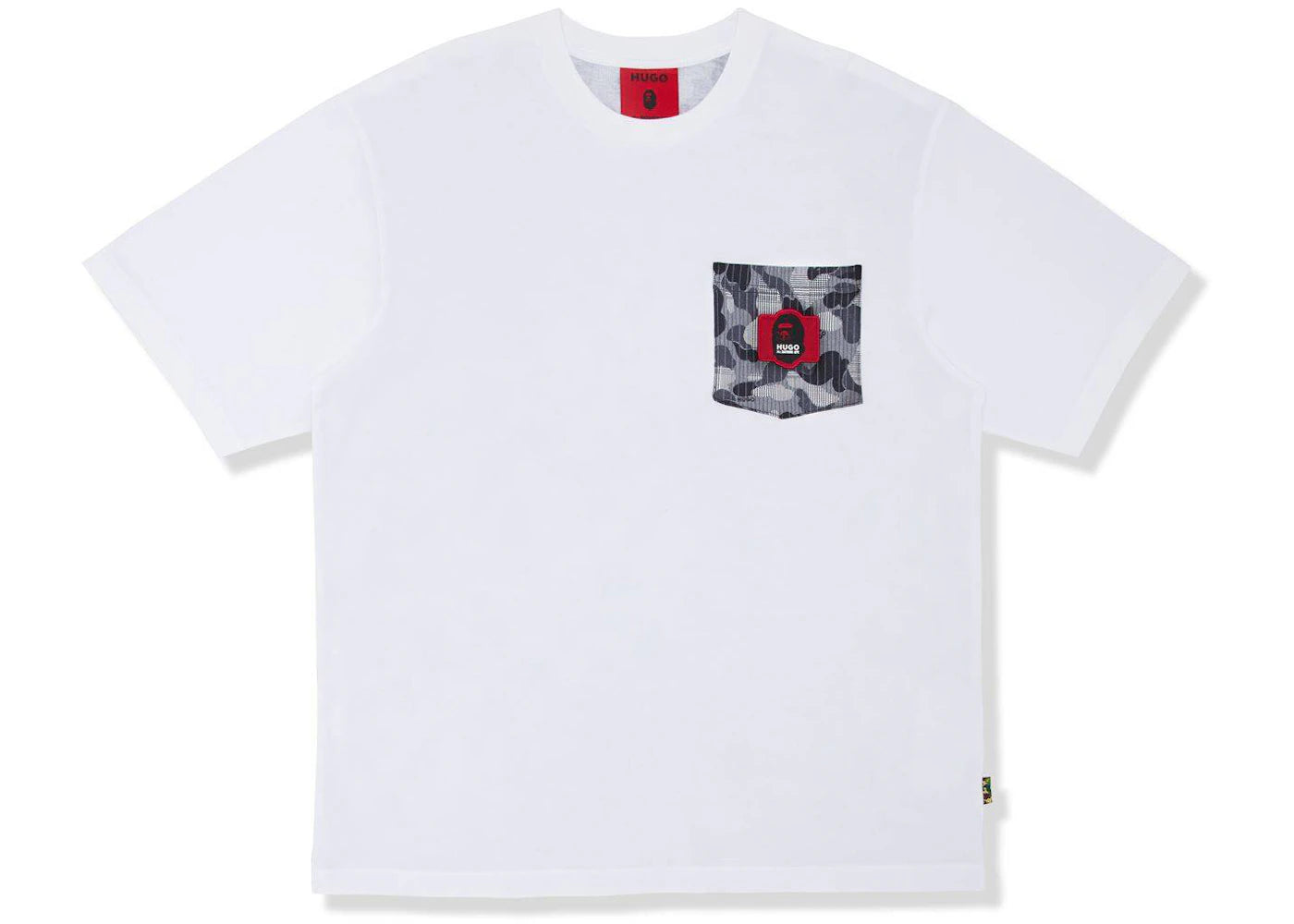 BAPE x Hugo CS Tee White