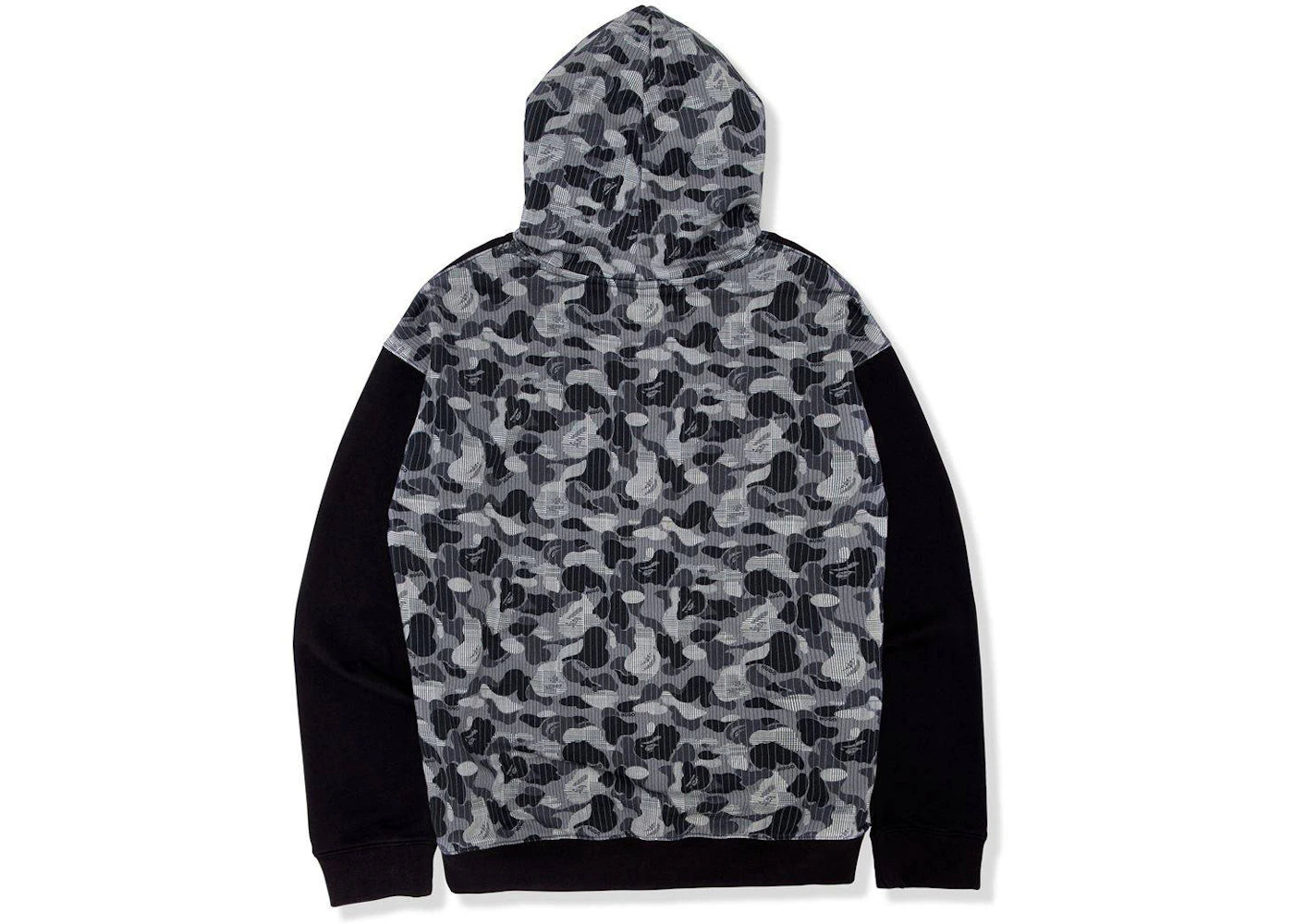 BAPE x Hugo Camo Pullover Hoodie Black