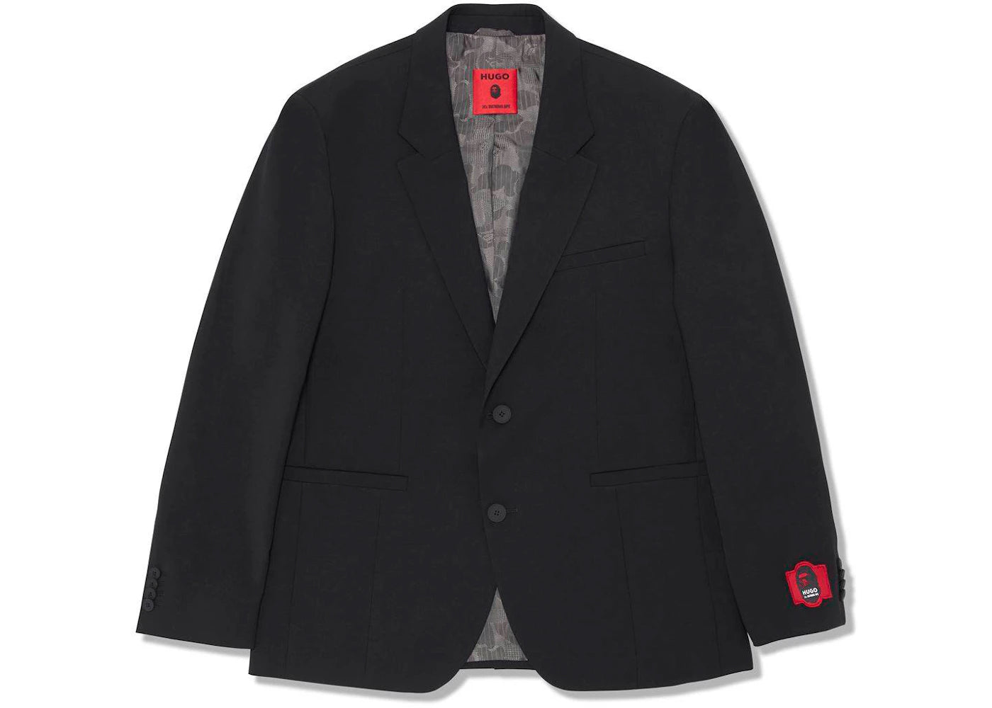 BAPE x Hugo Jacket Black