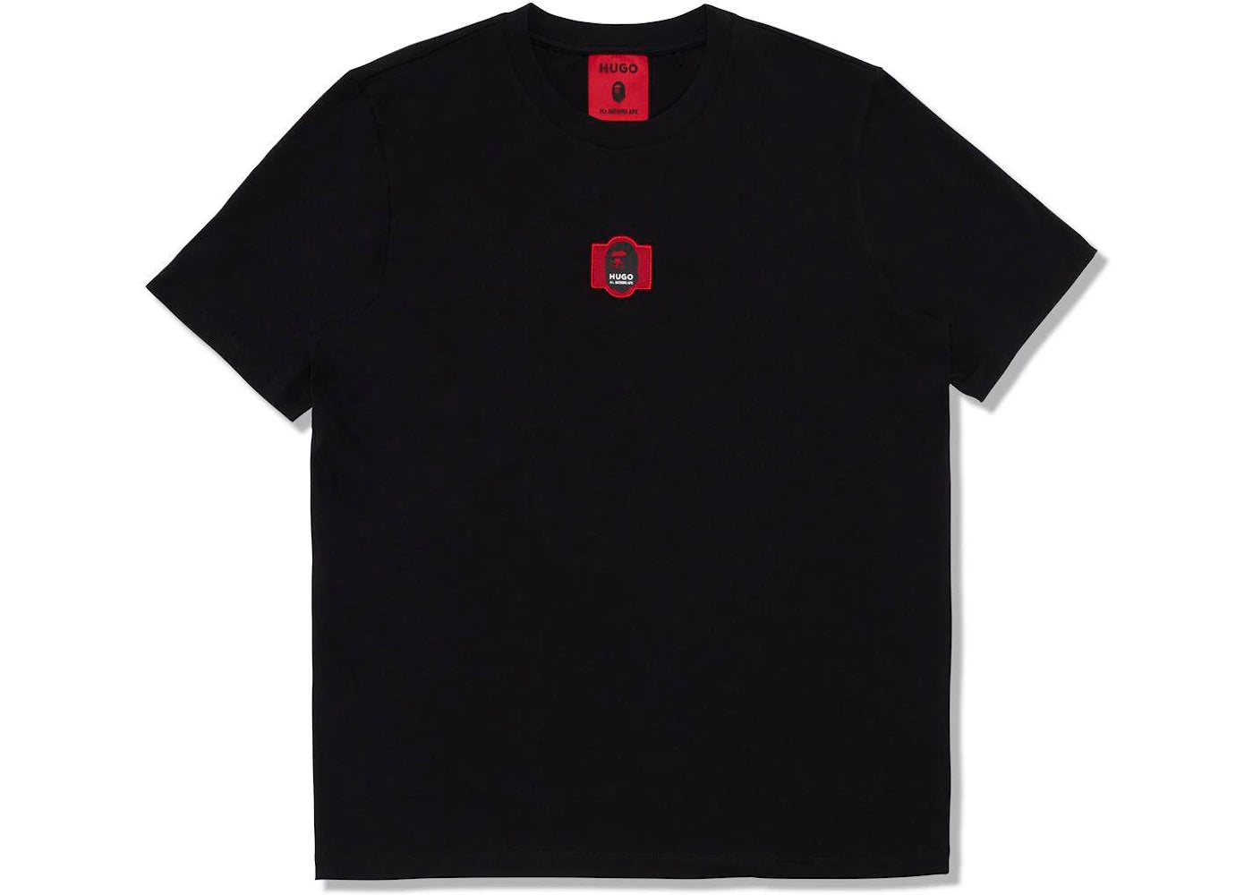 BAPE x Hugo Logo Tee Black
