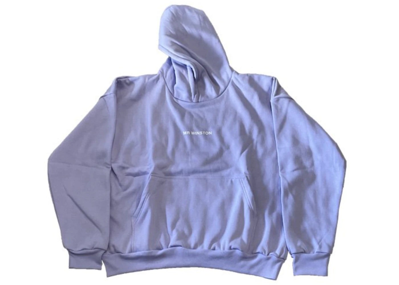 Mr Winston Puff Hooded Sweatshirt Lilac