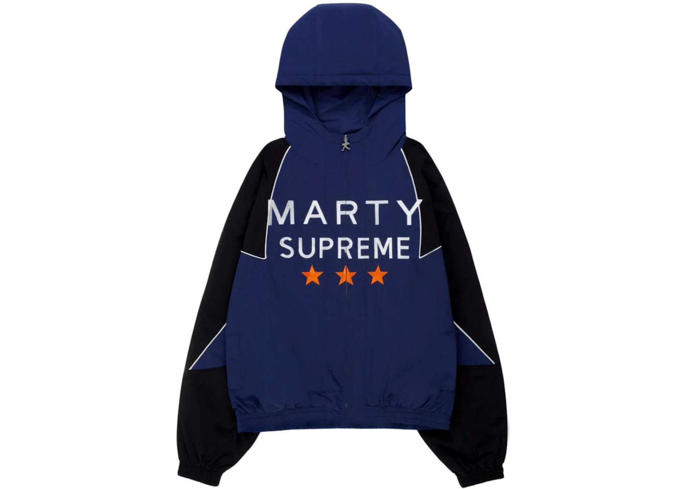 NAHMIAS x Marty Supreme A24 Classic Warm Up Jacket Navy