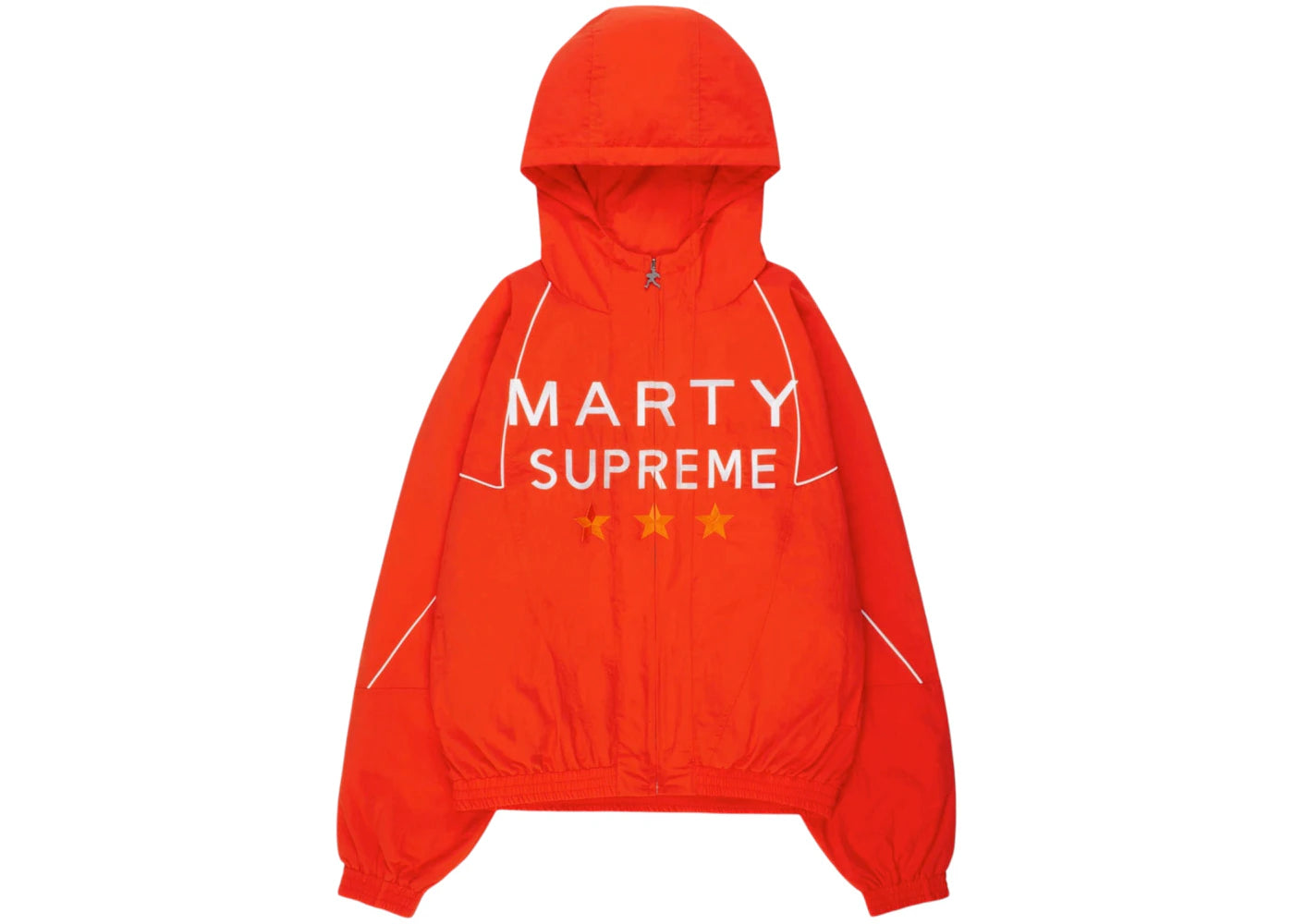 NAHMIAS x Marty Supreme A24 Classic Warm Up Jacket Red