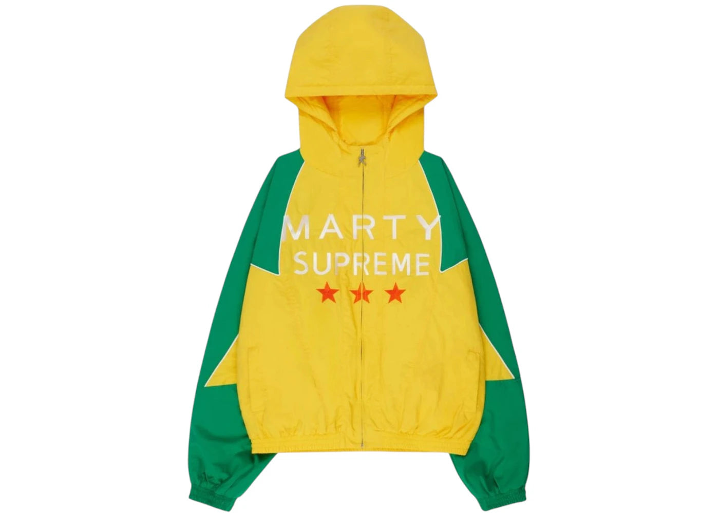 NAHMIAS x Marty Supreme A24 Classic Warm Up Jacket Yellow