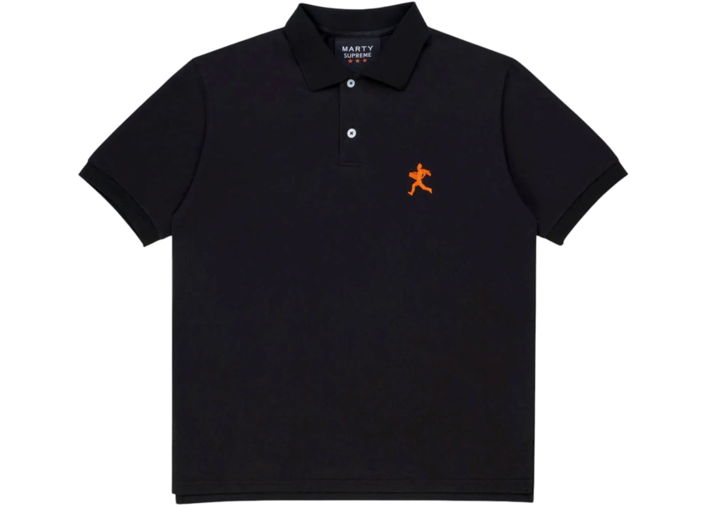 NAHMIAS x Marty Supreme A24 Polo Black