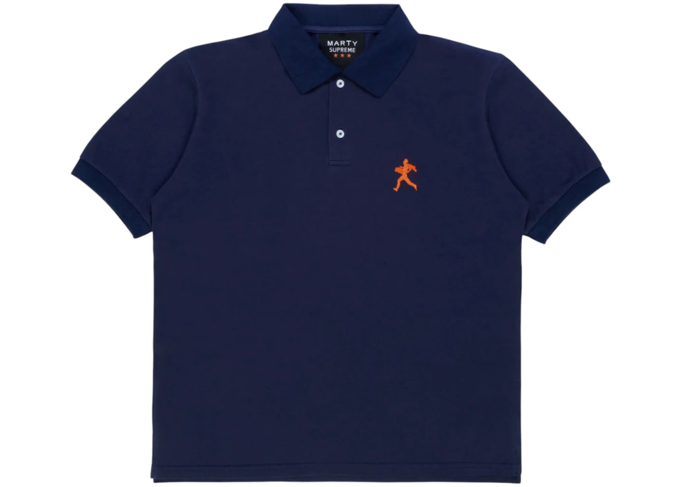NAHMIAS x Marty Supreme A24 Polo Navy