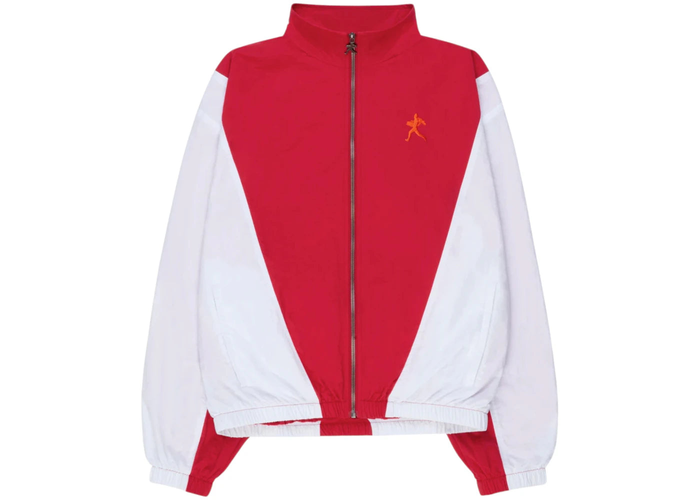 NAHMIAS x Marty Supreme A24 Zip Up Jacket Red/White